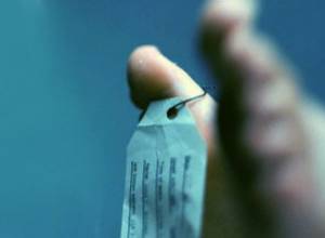 Обнаружен обгоревший труп