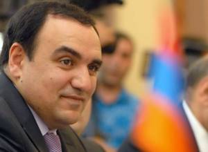 Артур Багдасарян сегодня отправится в Москву