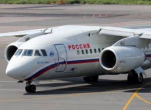 Boeing резко затормозил перед взлетом