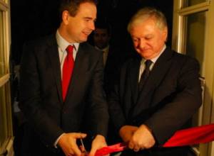 В Копенгагене перерезали красную ленту