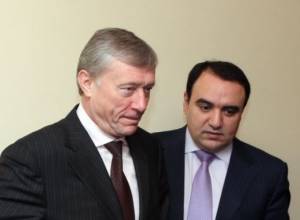 Артур Багдасарян встретился с Николаем Бордюжей