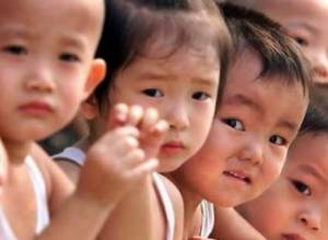 В Китае похищают детей