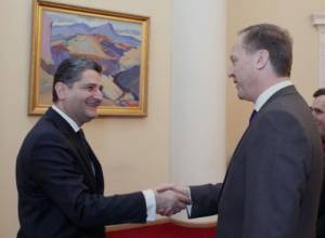 Прощальная встреча