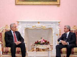 Попрощались с президентом