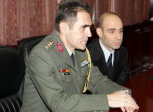 Хачатуров принял военного атташе