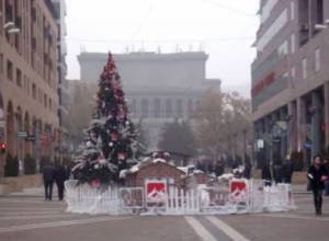 Огни на главной елке зажгутся сегодня