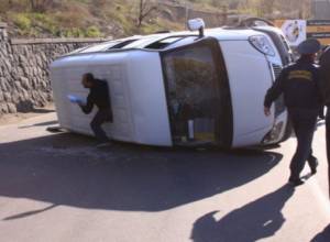 Крупное ДТП: 11 человек в больнице