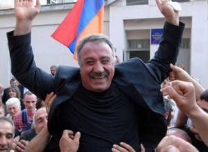 Сасун Микаелян - кандидат на выборах мэра Раздана