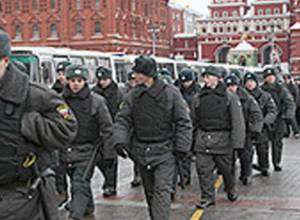 Органы правопорядка усилили охрану