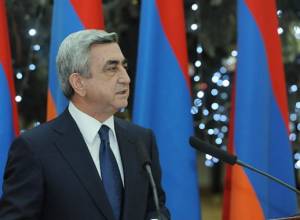 Серж Саргсян организовал для бизнесменов прием