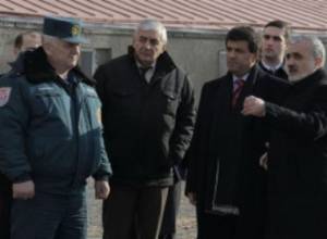 Министр посетил Лусакерт