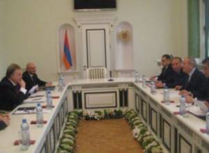 Генпрокурор встретился с Прескоттом