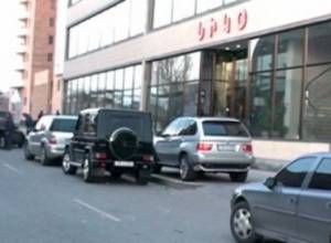 Выстрелы в Ереване