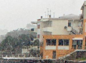 В Милане выпал ядовитый снег