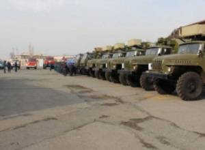 Вездеходы - спасателям