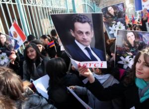 Молодежь выразила благодарность Франции