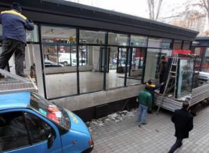 Место киосков - в парке?