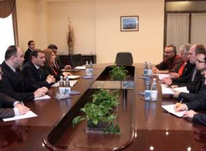 Мэр встретился с представителями агентства  «Джи-Ай-Зет»