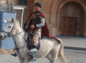 Св. Саргис - под покровительством С.Саргсяна