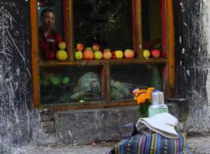 В Тибете люди совершают самосожжение