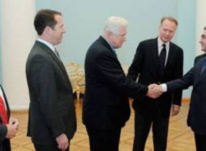 По пути в Афганистан поужинали с Саргсяном