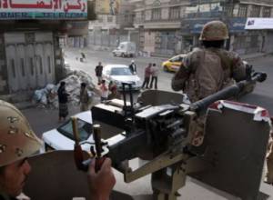 Взрыв рядом с президентским дворцом