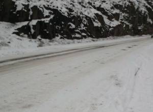 Гололед на дорогах