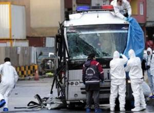 Взрыв в Турции