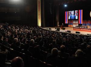 Речь Сержа Саргсяна