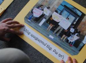 Выставка под открытым небом