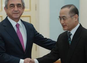 Посол Кореи вручил верительные грамоты