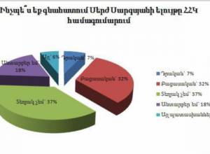 Опрос: за РПА проголосует 8%