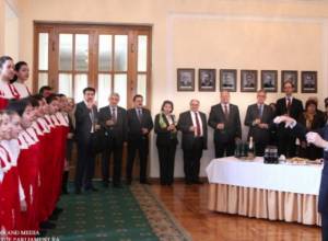 В НС отметили Международный день Франкофонии