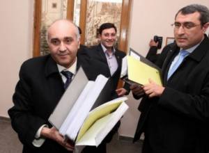 РПА представила список в ЦИК последней