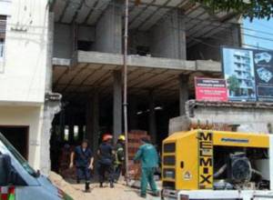 В Аргентине обрушилось недостроенное высотное здание