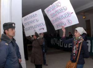 Экологов не пропустили