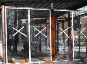 В сквере Маштоца обстановка напряжена