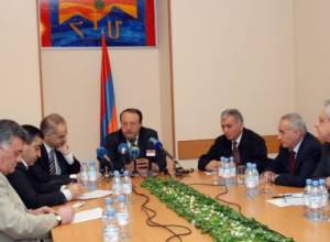 4 партии создали совместный штаб