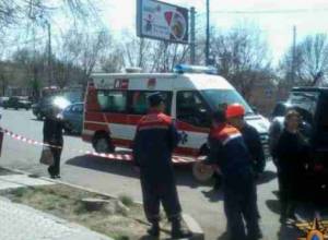 Людей эвакуировали из здания