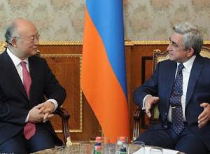 Обсудили атомный вопрос