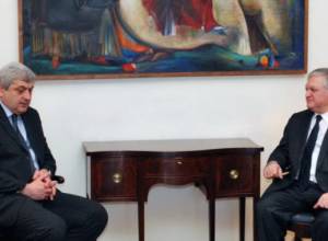 Вашакидзе прибыл в Ереван