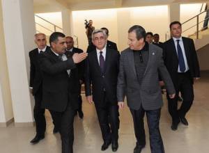 Рабочая поездка в Гегаркуник