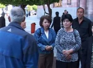 Просят воду у Правительства