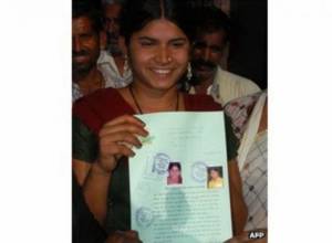 Жительница Индии расторгла свой брак