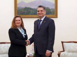 Представители Майкрософта в Ереване