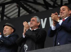 Саргсян посетил Ширак