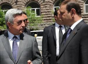 Серж Саргсян: "Тарон джан, это некрасиво"