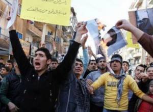 Столкновение в Алеппо