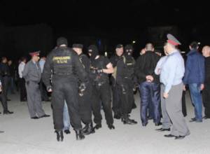 Выстрелы в Масисе