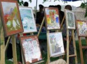 Дождь не помешал